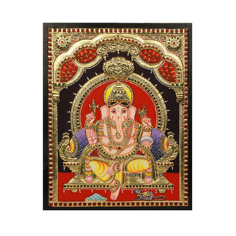 Tanjore Painting Ganesha