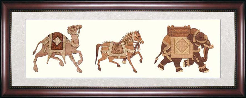 Wh 20X8 Animal Procession ragaarts.myshopify.com
