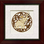 Wh 8x8 Round Elephant ragaarts.myshopify.com