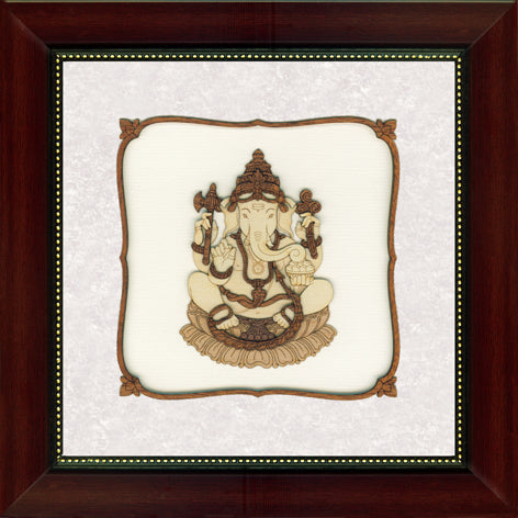 Wh 8x8 Ganesh Deco ragaarts.myshopify.com