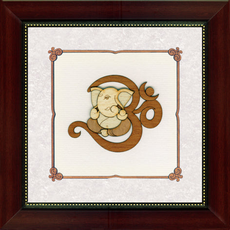 Wh 8x8 Ganesha Om3 ragaarts.myshopify.com