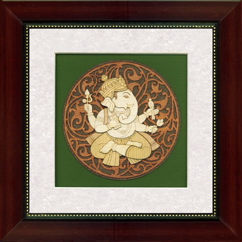 Wh 8x8 Pothi Ganesha ragaarts.myshopify.com
