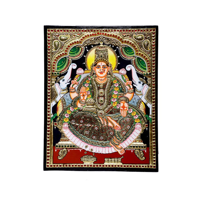 Tanjore Painting Lakshmi
