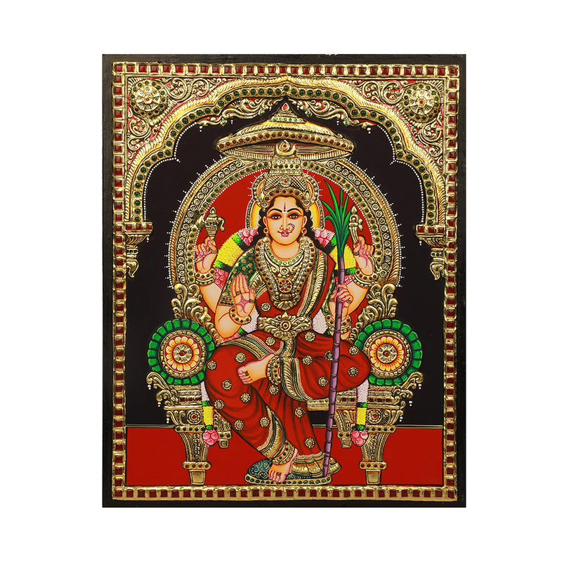 Lalitha Tanjore Painting