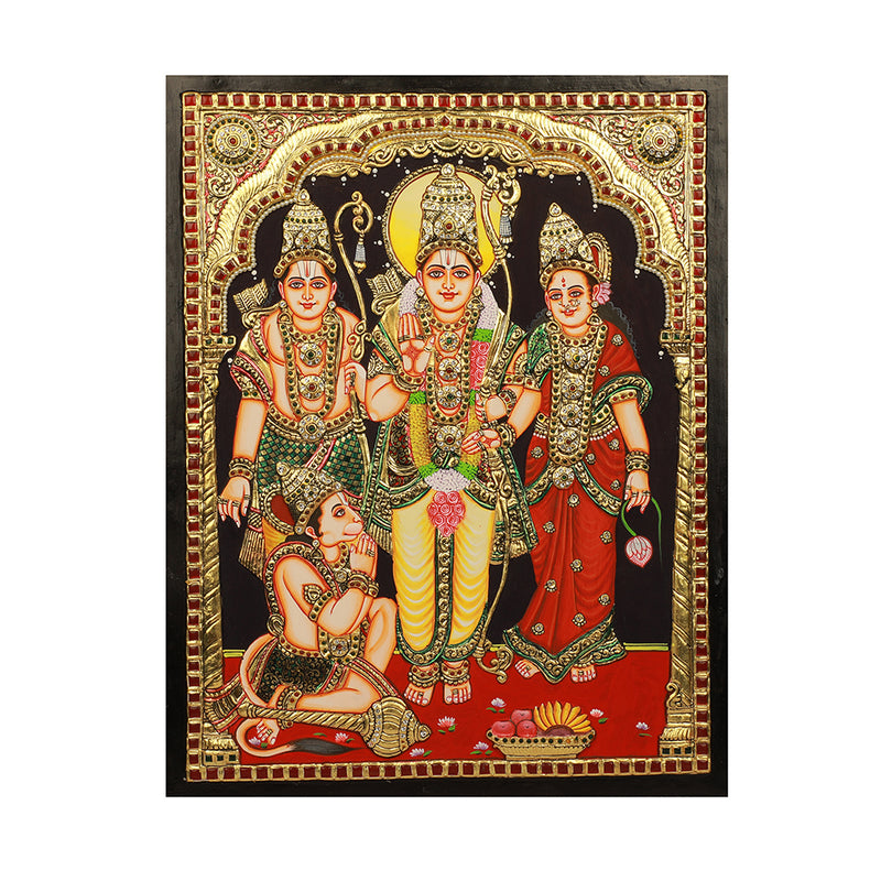 Kodantha Ramar Tanjore Painting
