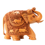 Wooden Elephant