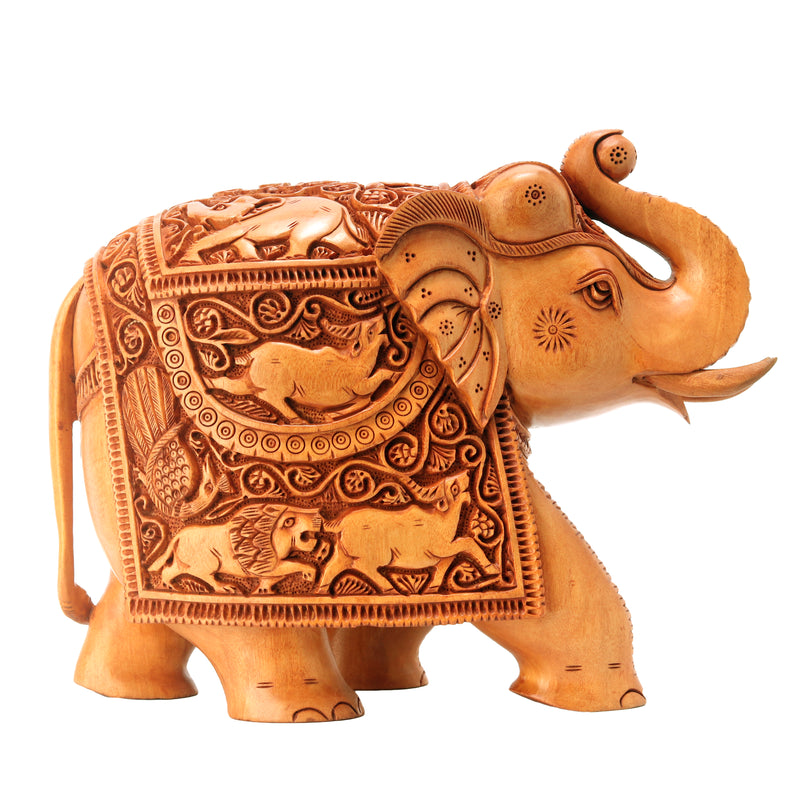 Wooden Elephant