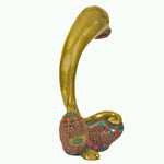 Modern Ganesha With Stone Work ragaarts.myshopify.com