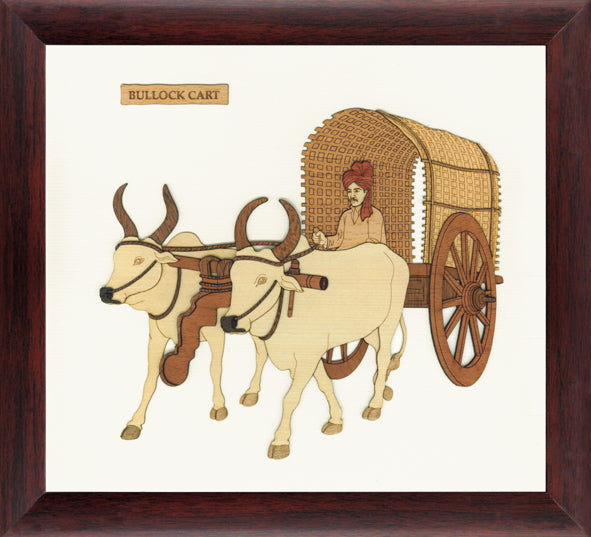Wh 9X10 Bullock Cart ragaarts.myshopify.com