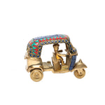 Brass Vintage Auto Rickshaw