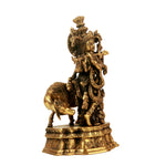 rishna Brass Idol