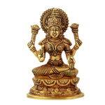 Lakshmi Sitting On Base