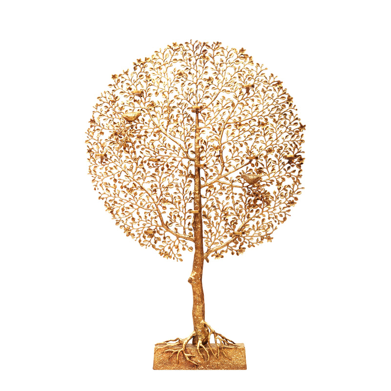 Brass Tree Tealight