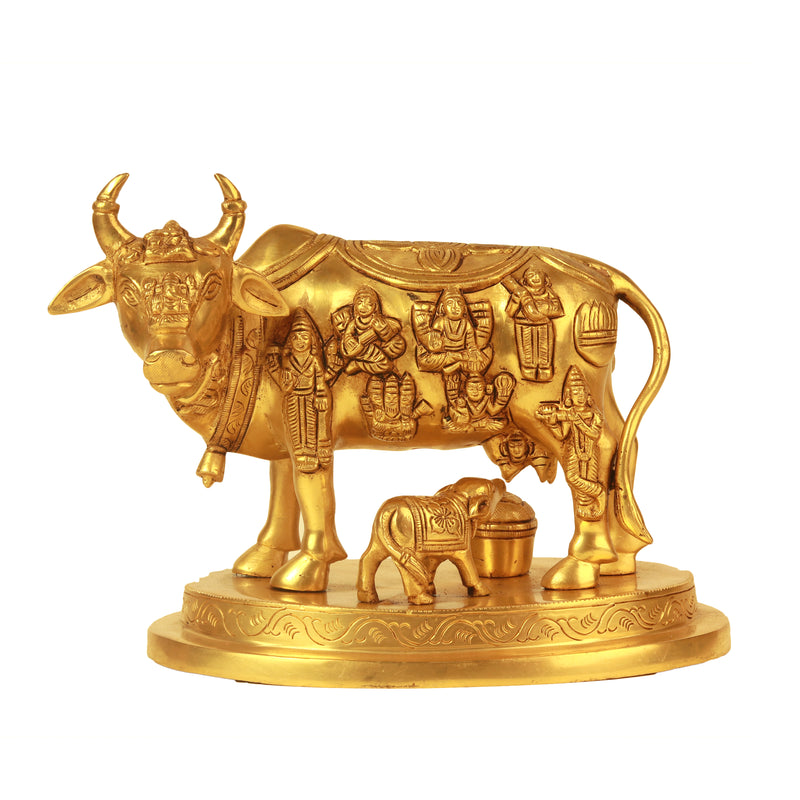 Cow Calf With Gods