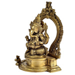 Brass Lord Ganesha Statue
