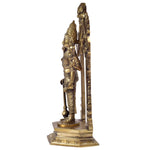 Vishnu With Prabhavali ragaarts.myshopify.com