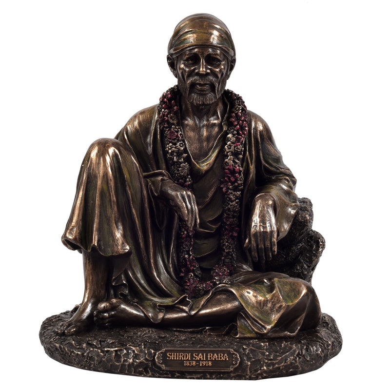 Sai Baba Sitting ragaarts.myshopify.com