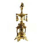 Dancing Ganesha Oil Lamp