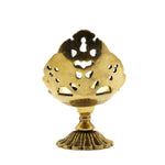 Brass Craving Oil Diya
