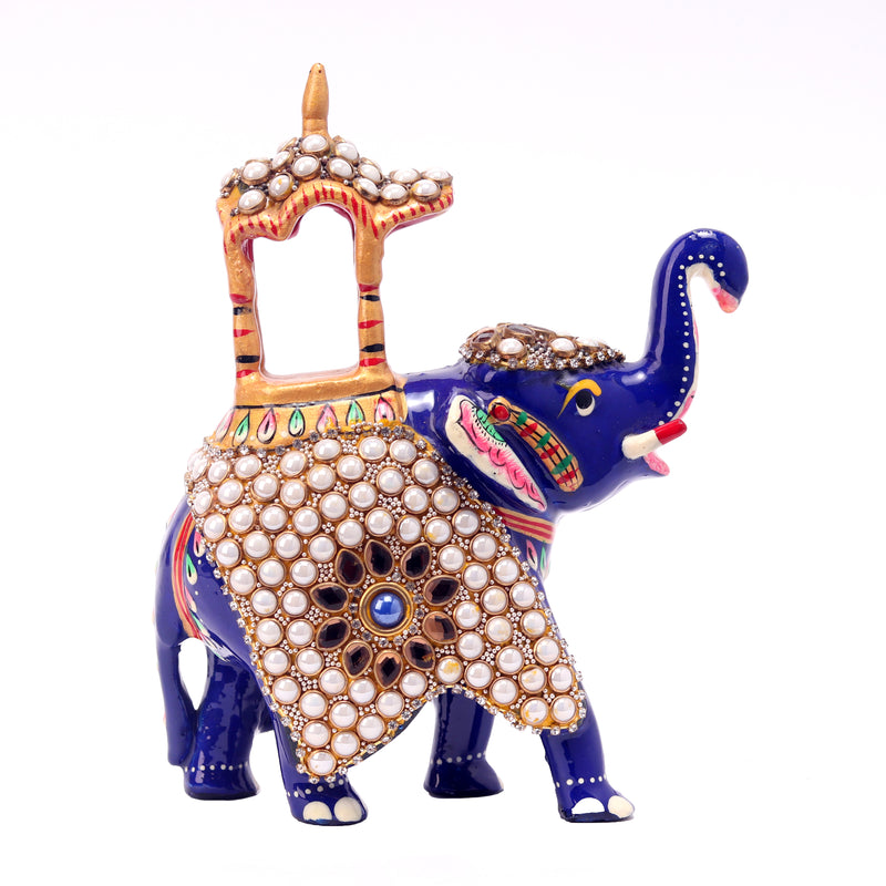 Standing Ambari With Stone Work