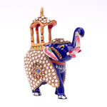 Standing Ambari With Stone Work