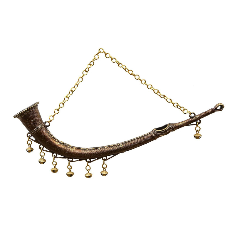 Bastar Arts Trumpet ragaarts.myshopify.com