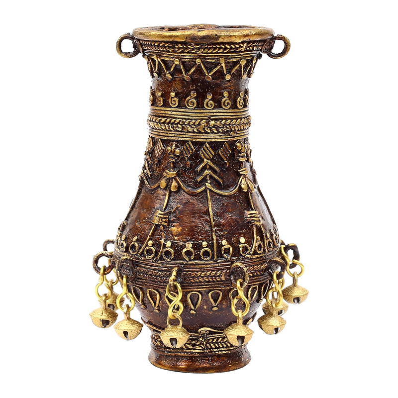 Bastar Flower Vase ragaarts.myshopify.com