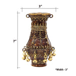 Bastar Flower Vase ragaarts.myshopify.com