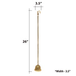 Brass Carving Bell ragaarts.myshopify.com