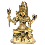 Shiva Sitting ragaarts.myshopify.com