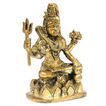 Shiva Sitting ragaarts.myshopify.com