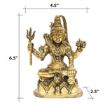 Shiva Sitting ragaarts.myshopify.com
