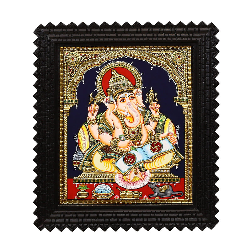 Tp Emb Book Ganesha ragaarts.myshopify.com