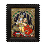 Tp Emb Swing Radha Krishna ragaarts.myshopify.com