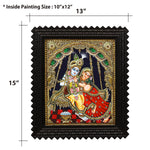 Tp Emb Swing Radha Krishna ragaarts.myshopify.com