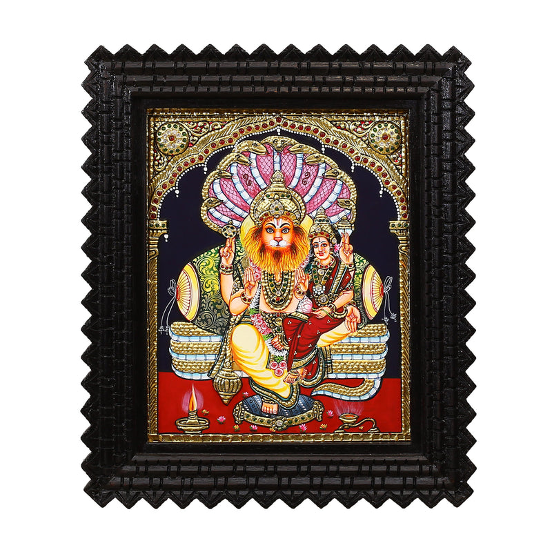 Tp Emb Lakshmi Narasimha ragaarts.myshopify.com