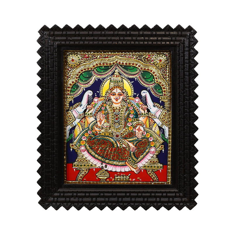 Tp Gajalakshmi Gold Saree ragaarts.myshopify.com