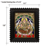 Tp Gajalakshmi Gold Saree ragaarts.myshopify.com