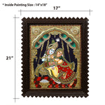 Tp Emb Swing Radha Krishna ragaarts.myshopify.com