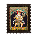 Tp Emb Hanuman ragaarts.myshopify.com