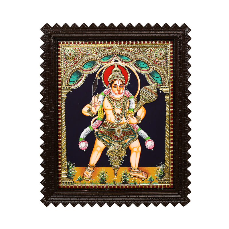 Tp Emb Hanuman ragaarts.myshopify.com