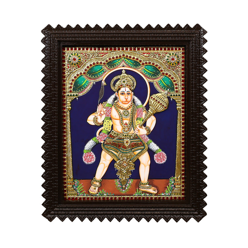 Tp Emb Hanuman ragaarts.myshopify.com