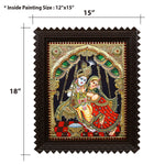 Tp Emb Swing Radha Krishna ragaarts.myshopify.com