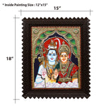 Tp Shiva Parvathi ragaarts.myshopify.com