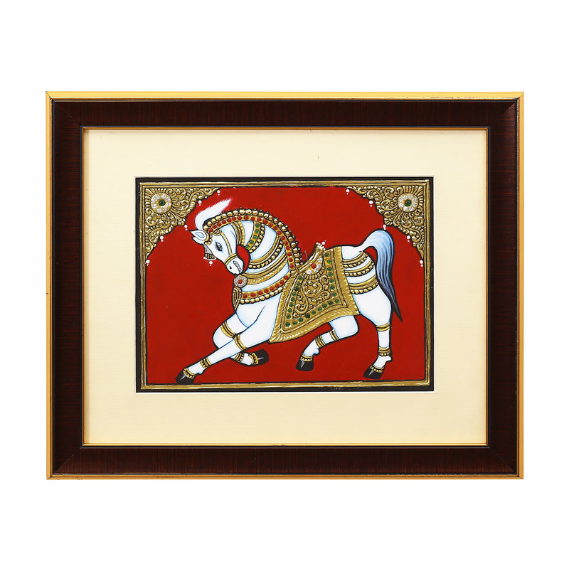 Tp 6x8 Horse painting ragaarts.myshopify.com