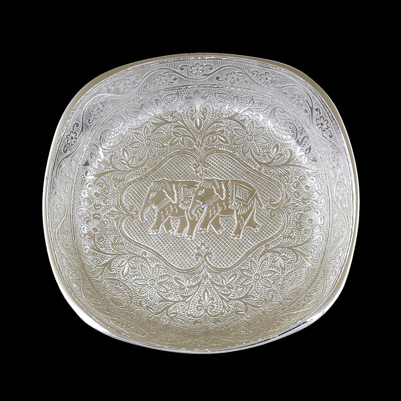 Brass F Plate square sp wv box ragaarts.myshopify.com