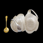 Brass Duck with spoon sp wv box ragaarts.myshopify.com