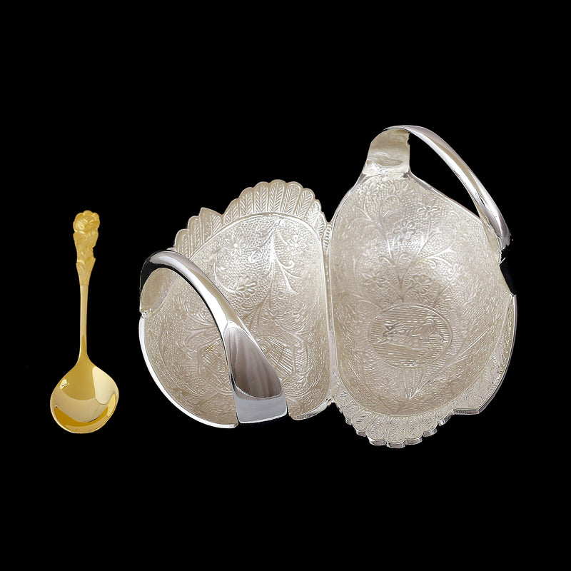 Brass Duck with spoon sp wv box ragaarts.myshopify.com