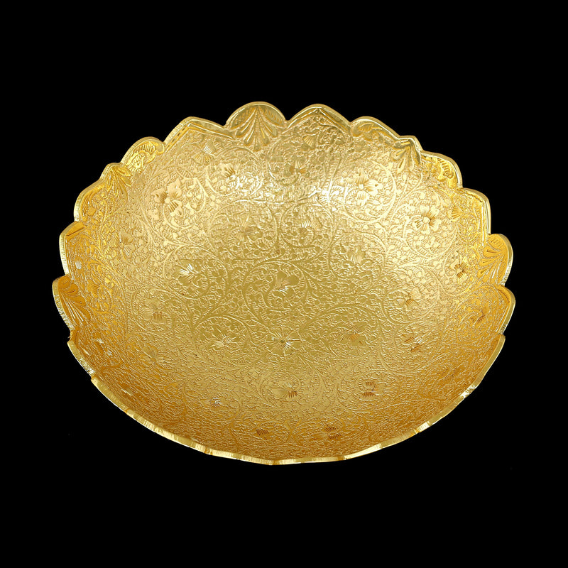 Brass 6.5 F bowl gp wv box ragaarts.myshopify.com