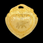 Brass Pan dish gp w box ragaarts.myshopify.com